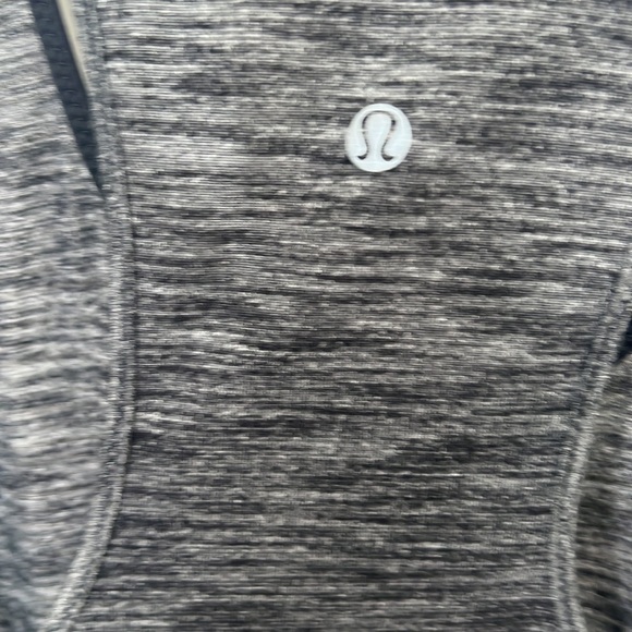 Lululemon Dark Grey Tank Top - Picture 3 of 3